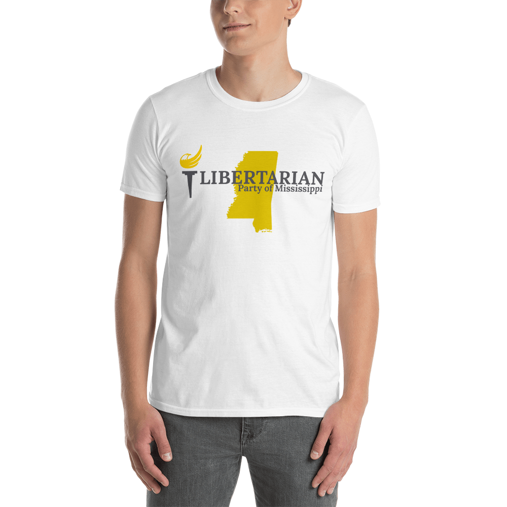 Libertarian Party of Mississippi Short-Sleeve Unisex T-Shirt