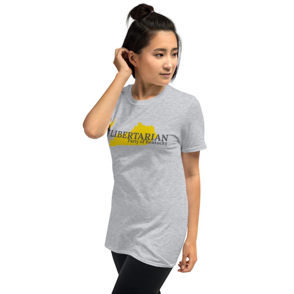Libertarian Party of Kentucky Short-Sleeve Unisex T-Shirt