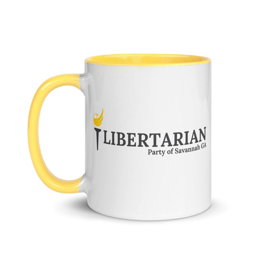 LP Savannah GA Mug with Color Inside