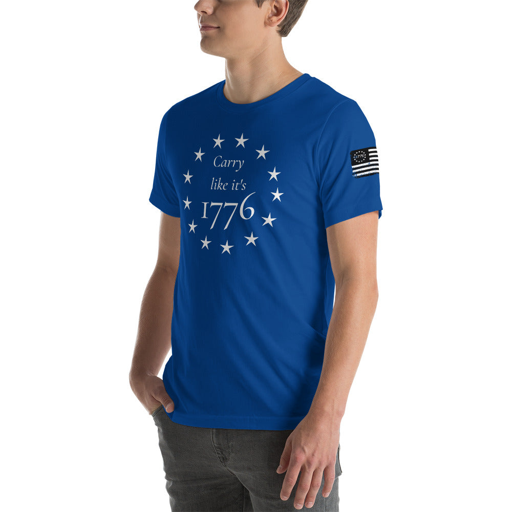 Carry like it's 1776 Short-Sleeve Unisex T-Shirt