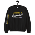 Liberty Is Essential - Rainwater for Governor Sweatshirt