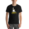 Love Liberty Short-Sleeve Unisex T-Shirt