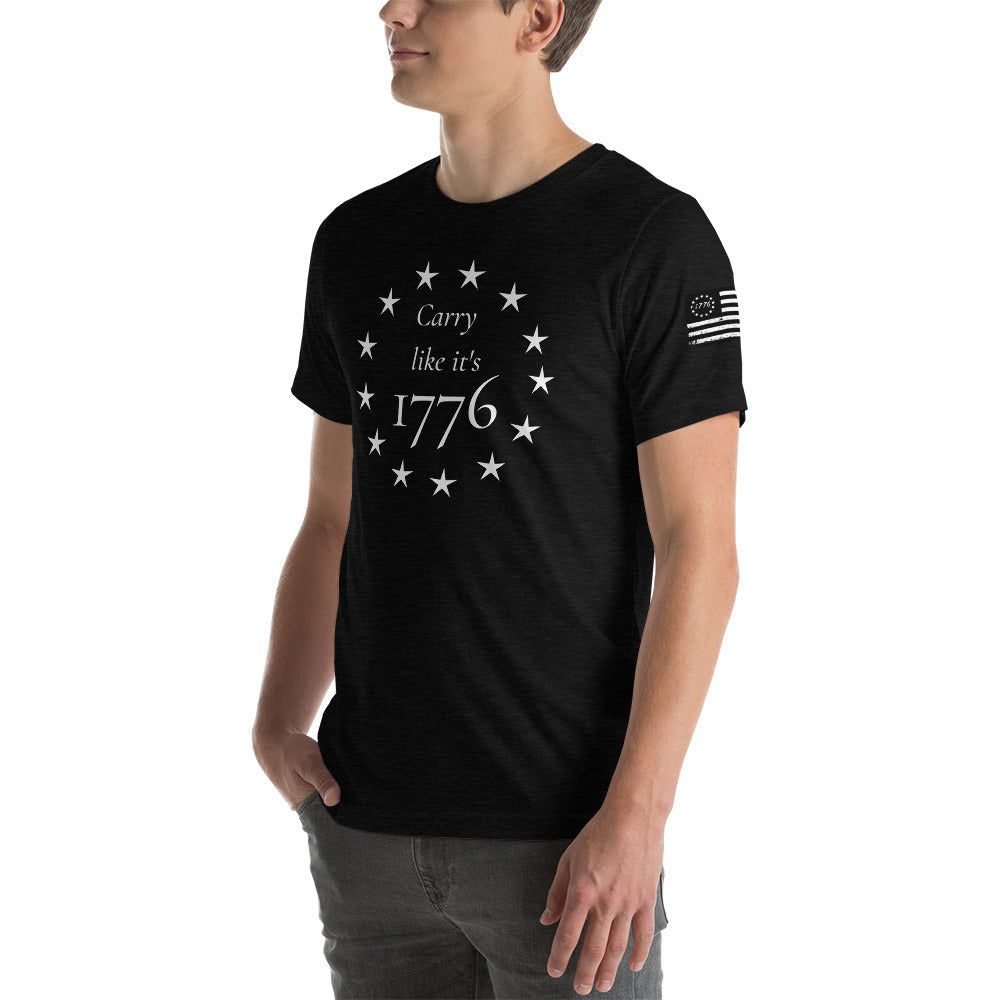Carry like it's 1776 Short-Sleeve Unisex T-Shirt