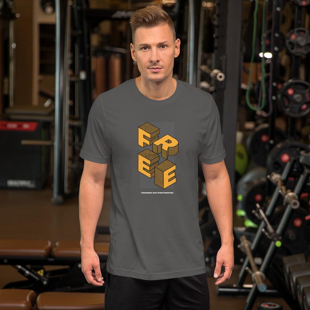 Jo Jorgensen 2020 First Ones Free Unisex Premium Shirt Short-Sleeve Unisex T-Shirt