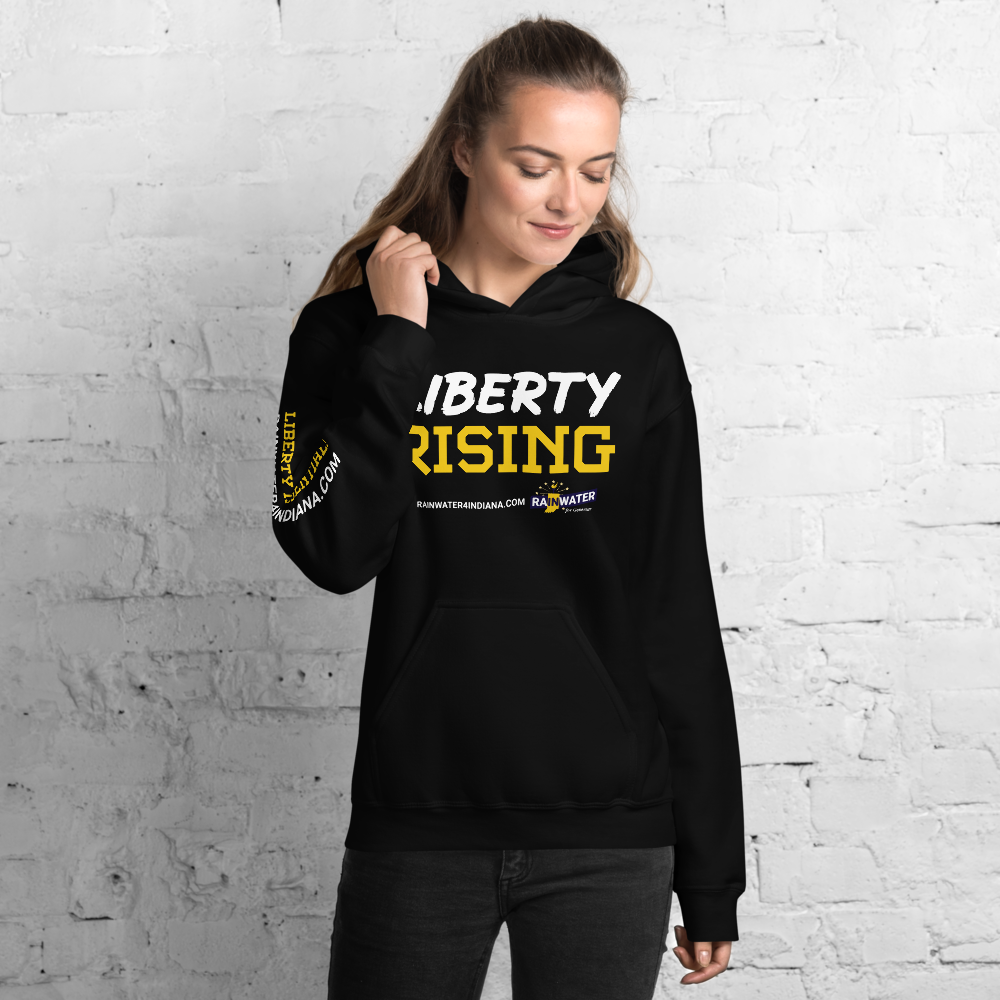 Liberty Rising - Rainwater for Indiana Hoodie