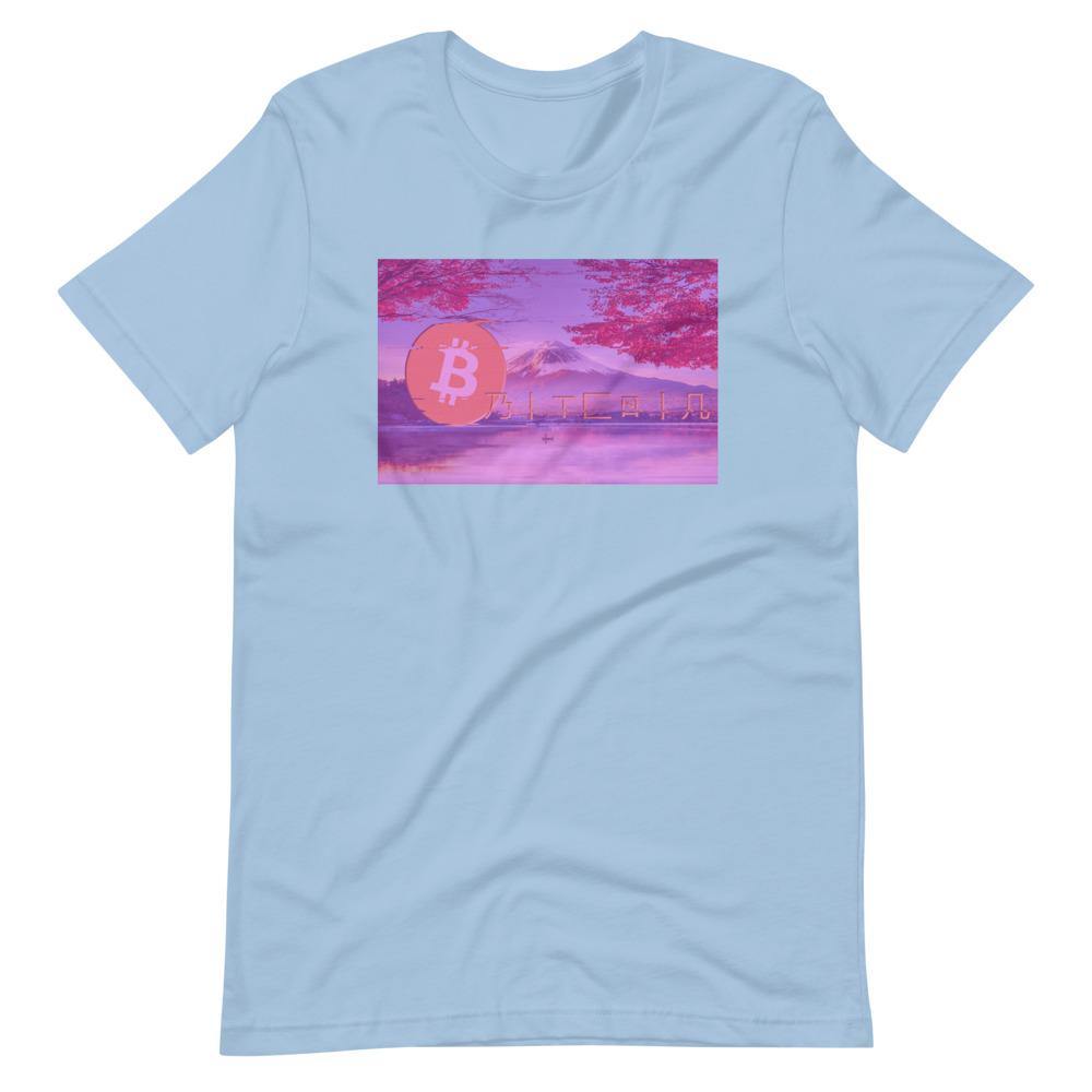 BTC wave Short-Sleeve Unisex T-Shirt