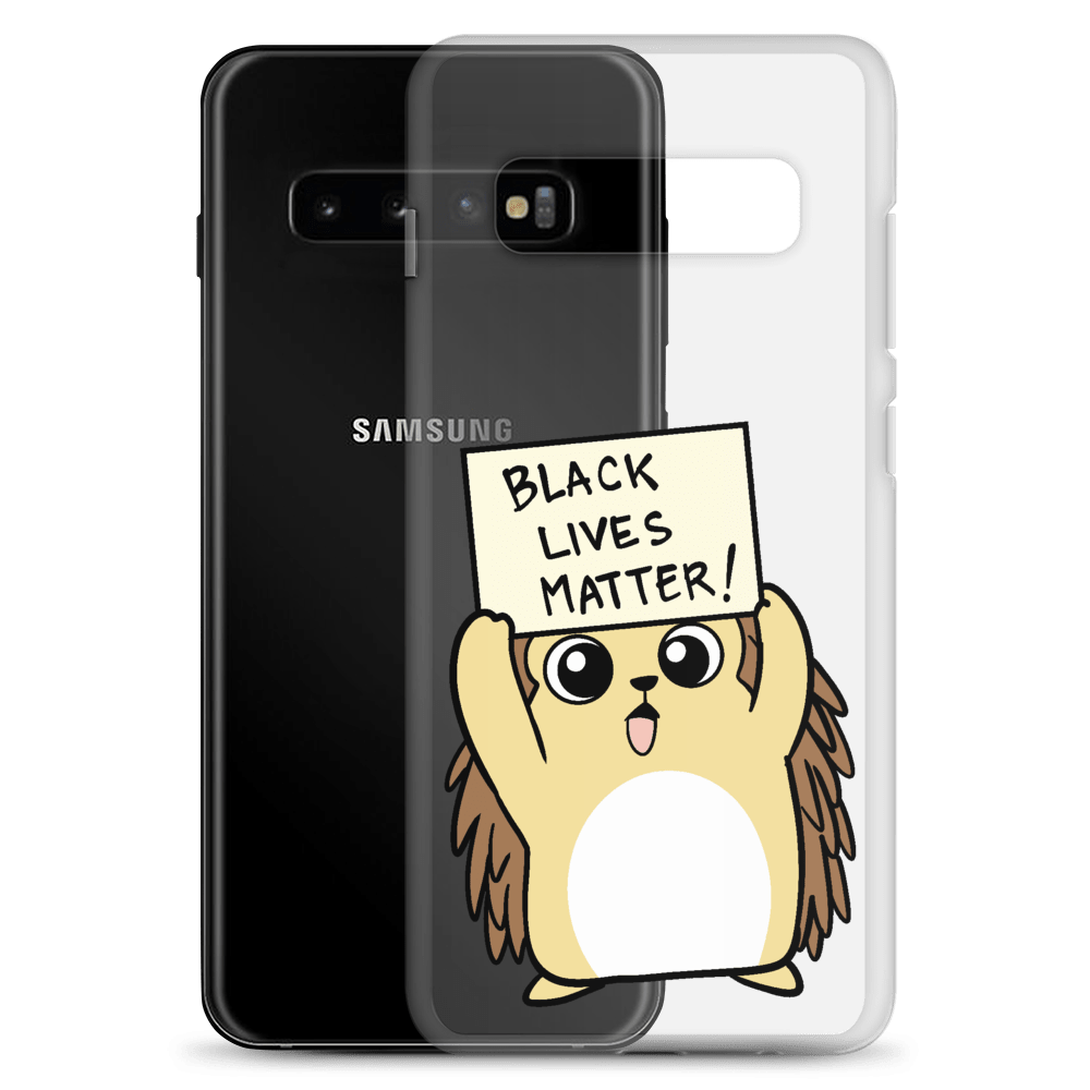 Black Lives Matter Porcupine Cartoon Samsung Case