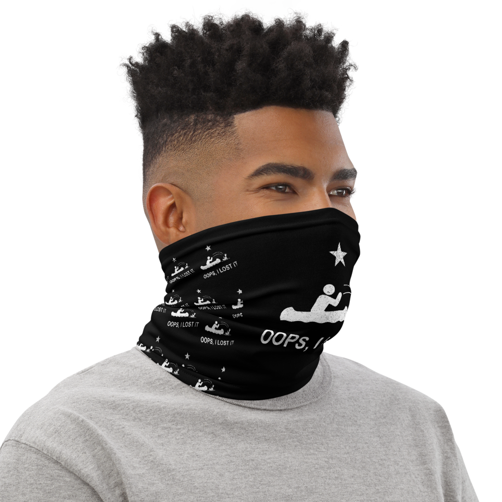 Oops - I lost it Facemask