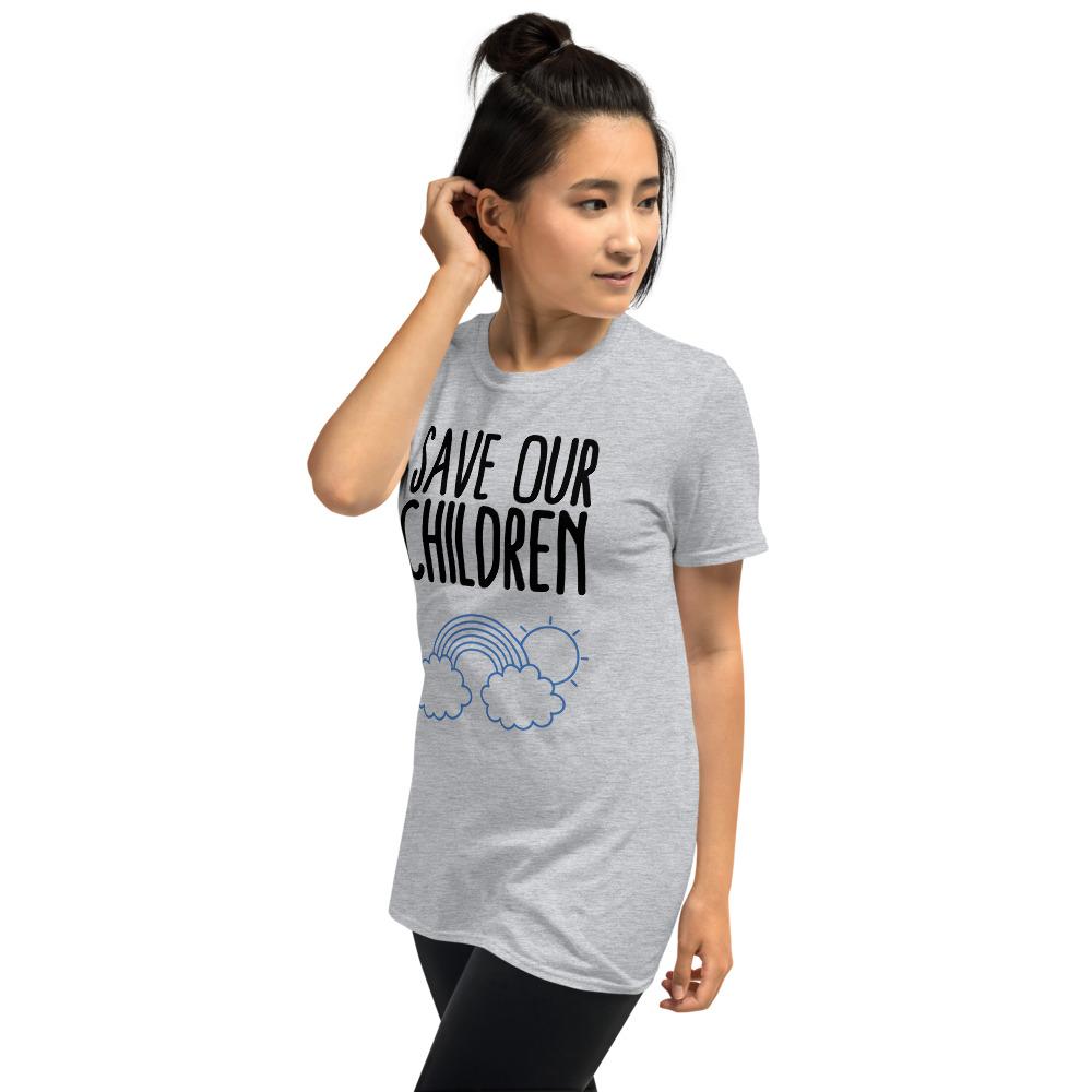 Save Our Children Short-Sleeve Unisex T-Shirt