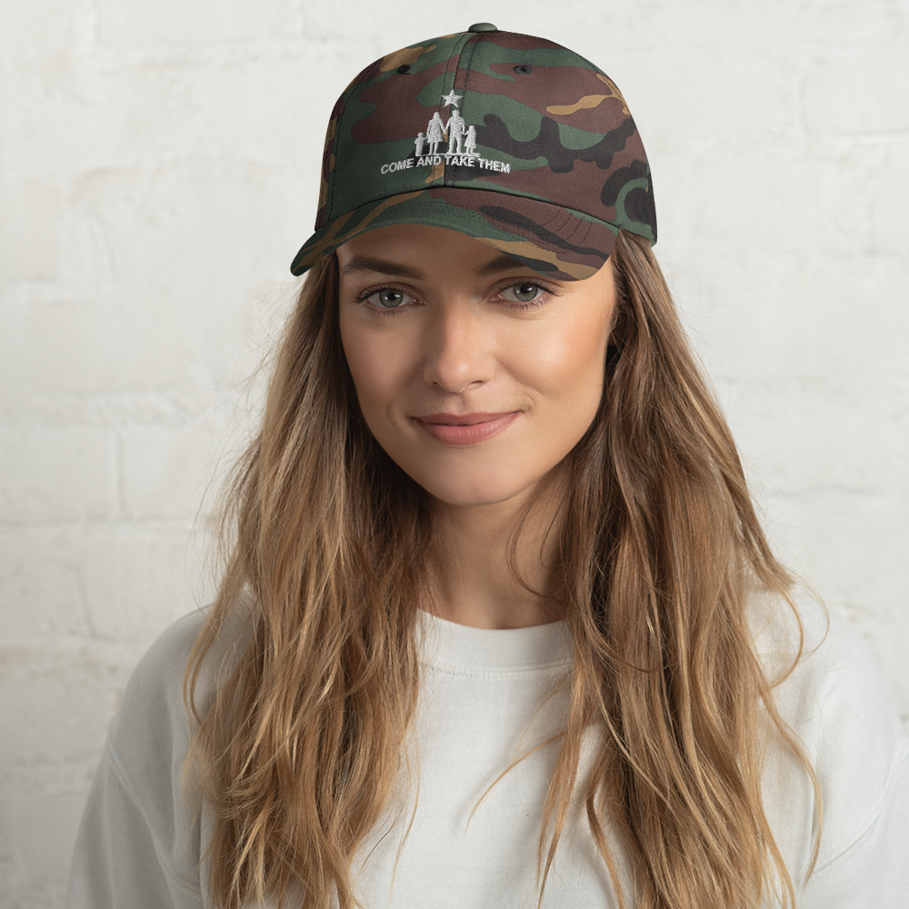 Come and Take them Anti-War Dad hat