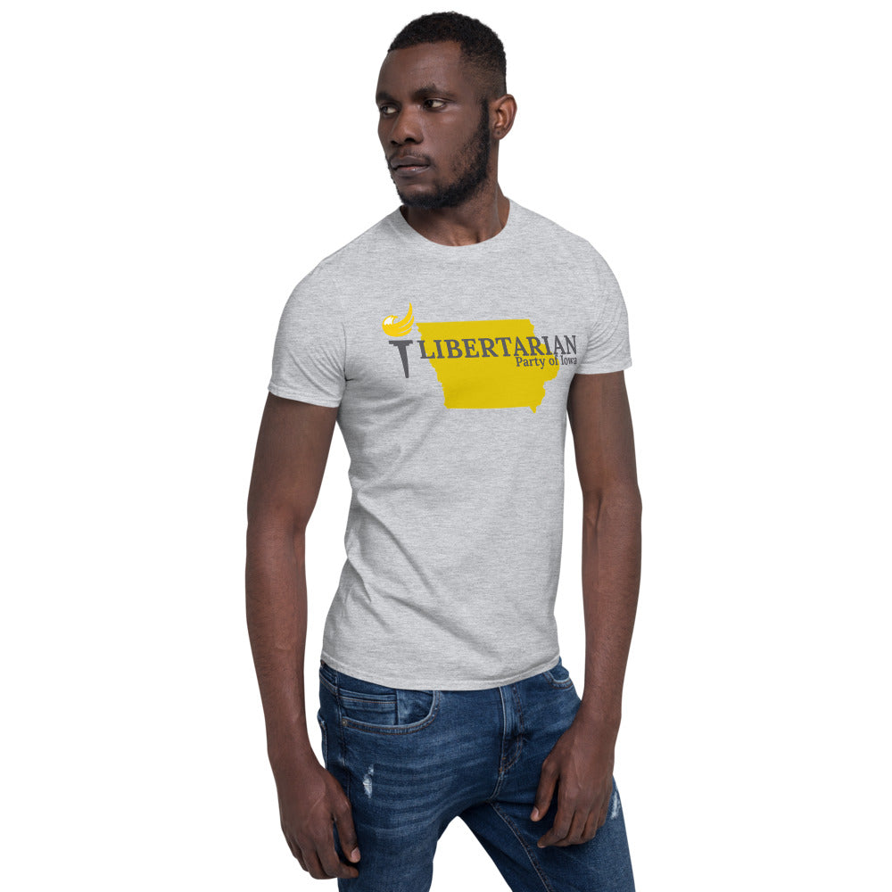Libertarian Party of Iowa Short-Sleeve Unisex T-Shirt