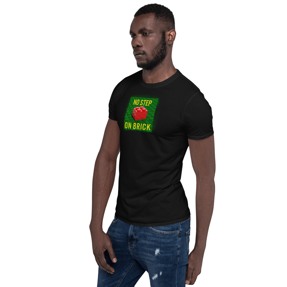 No Step on Brick (Don't Tread) Short-Sleeve Unisex T-Shirt
