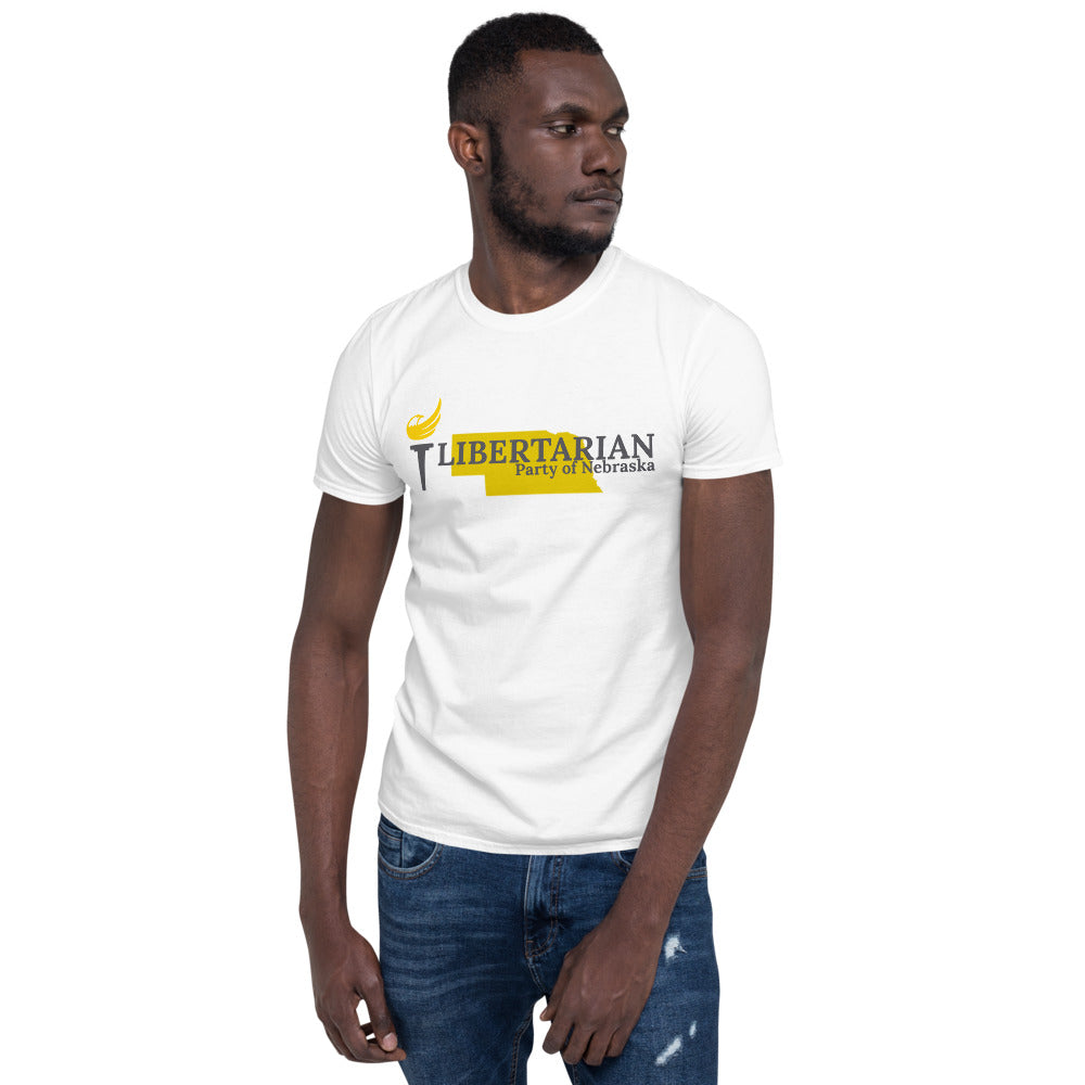 Libertarian Party of Nebraska Short-Sleeve Unisex T-Shirt