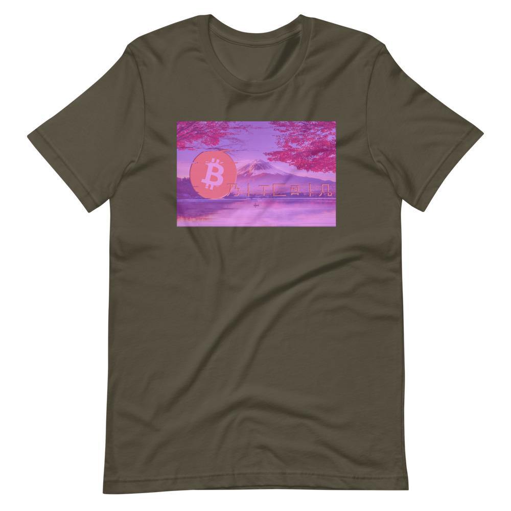 BTC wave Short-Sleeve Unisex T-Shirt