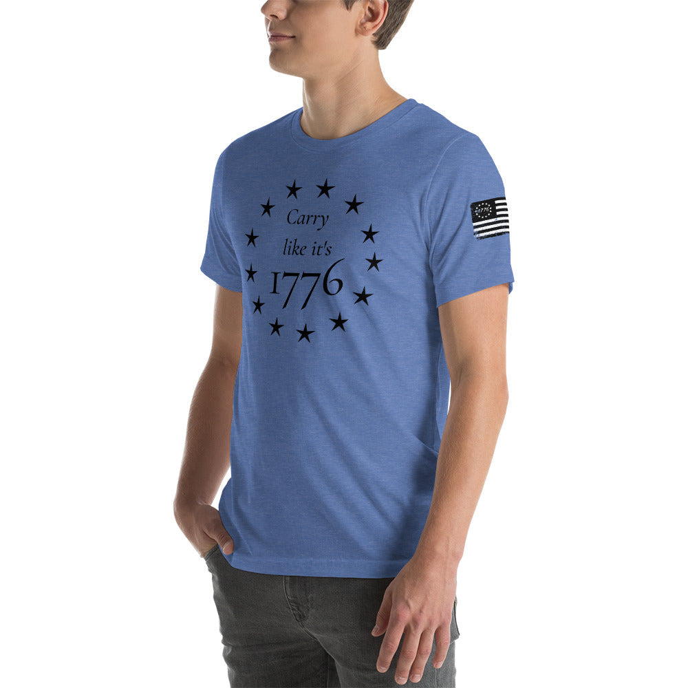Carry like it's 1776 Short-Sleeve Unisex T-Shirt