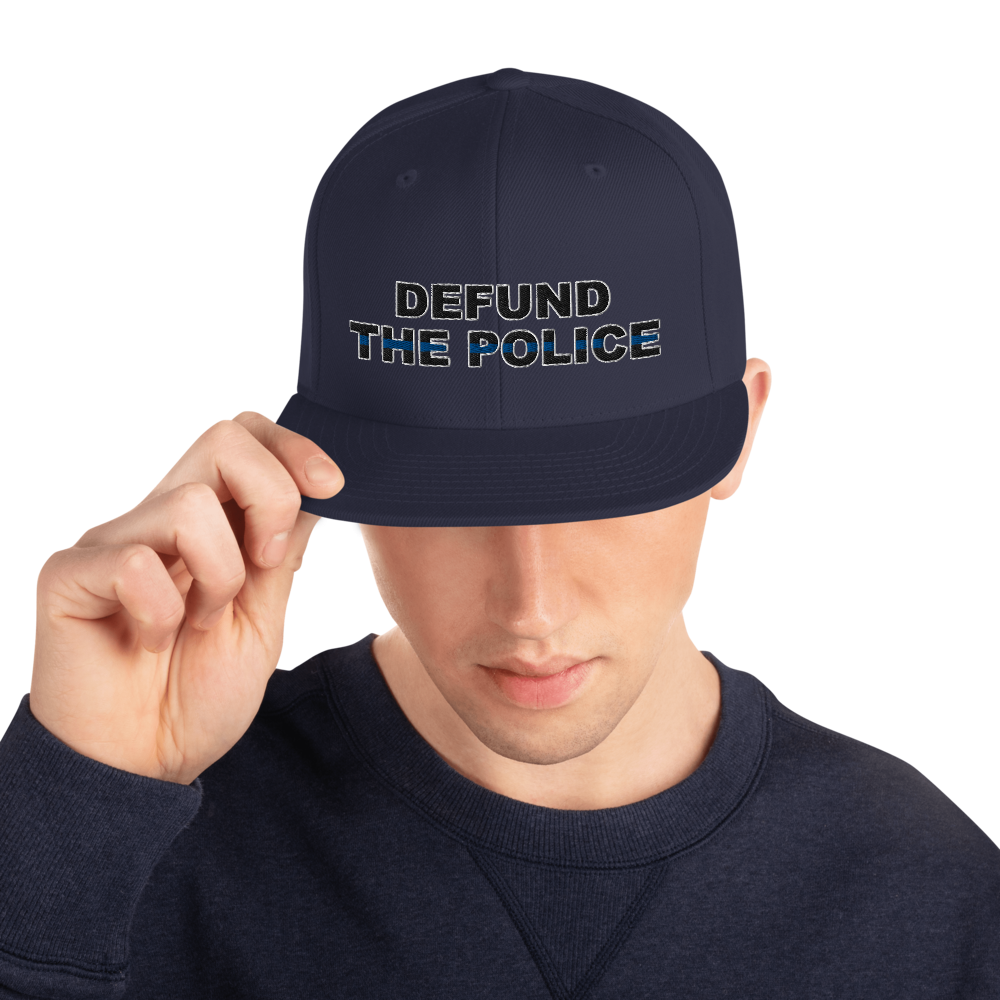 Defund the Police Snapback Hat