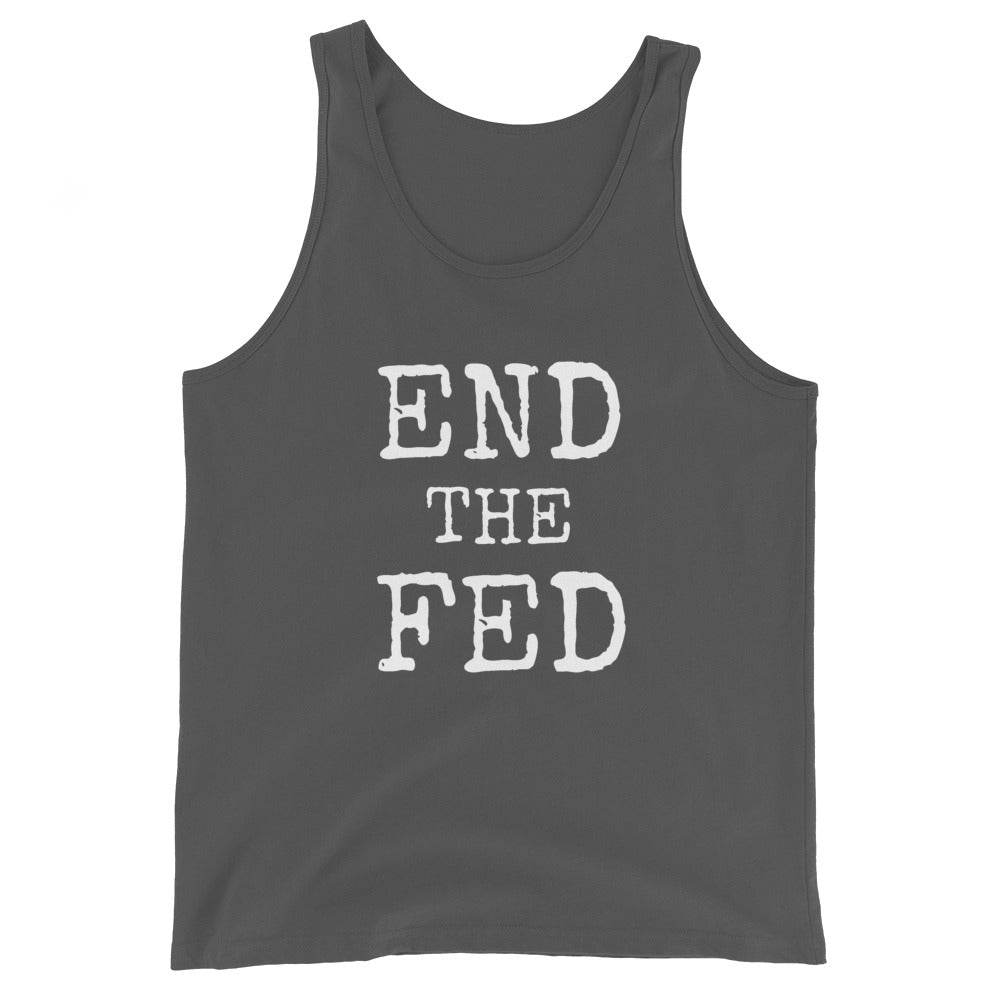 END THE FED Unisex Tank Top