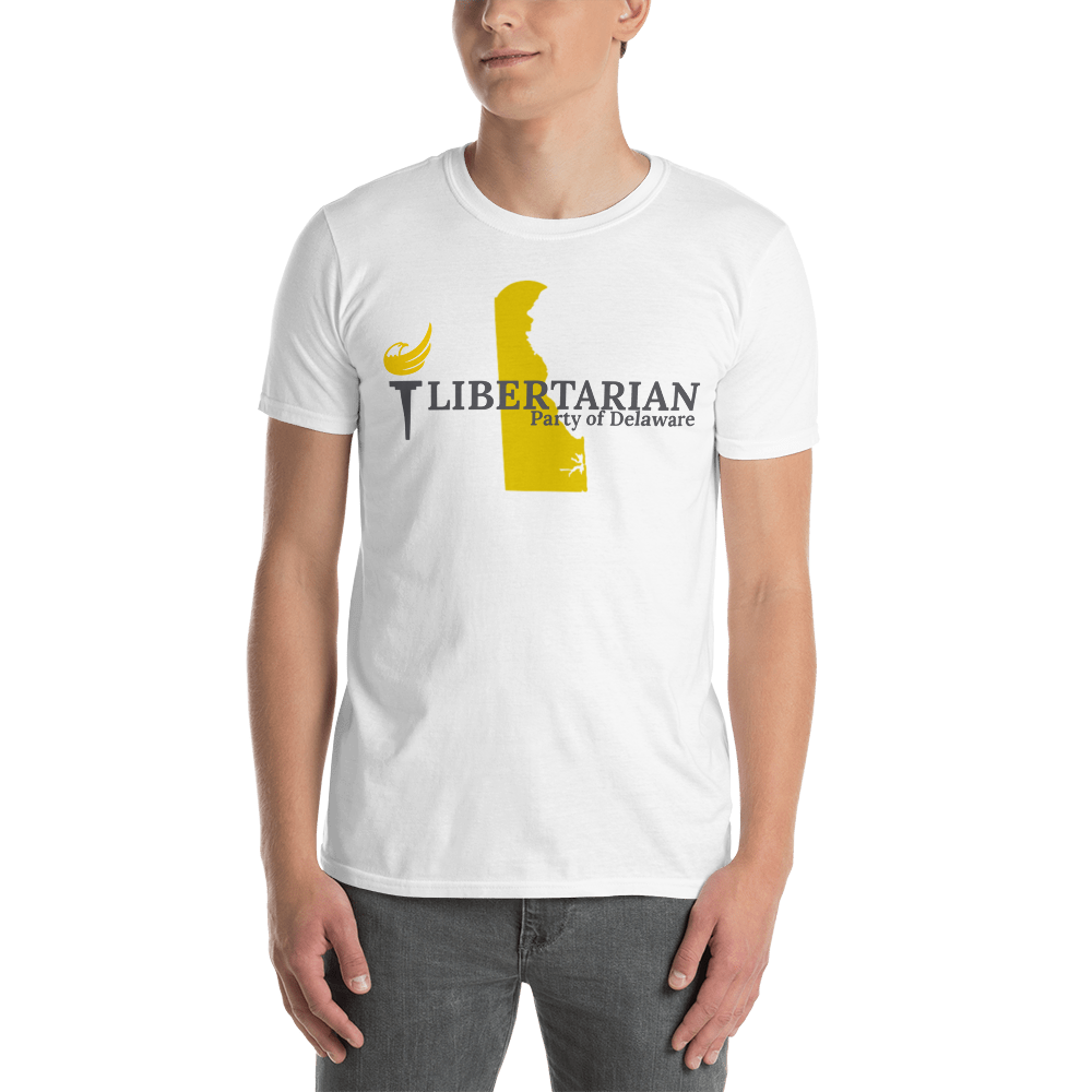 Libertarian Party of Delaware Short-Sleeve Unisex T-Shirt