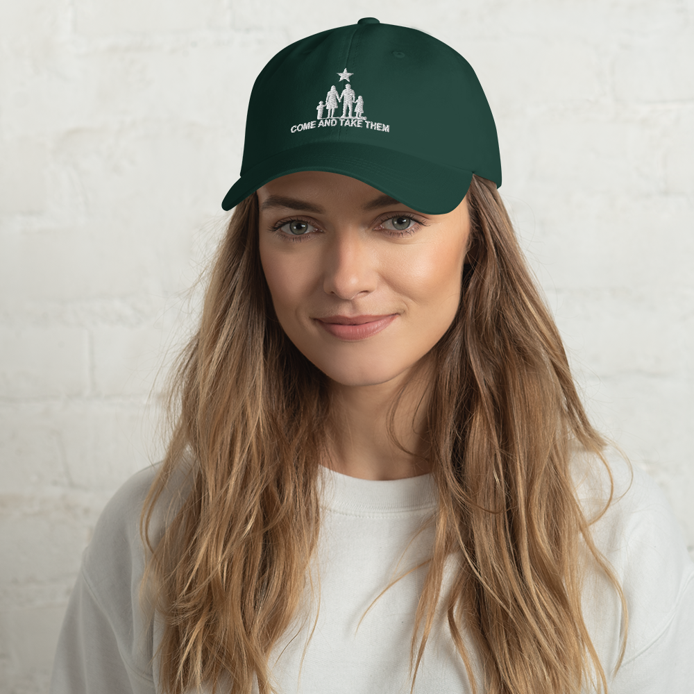 Come and Take them Anti-War Dad hat