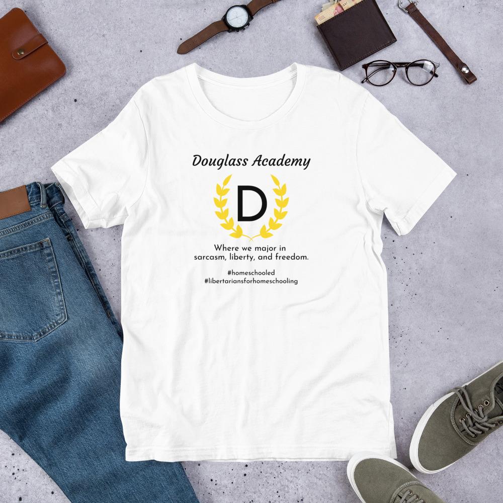 Douglass Academy Home School Short-Sleeve Unisex T-Shirt