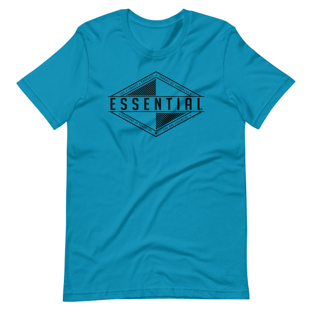 Liberty Is Essential. Short-Sleeve Unisex T-Shirt