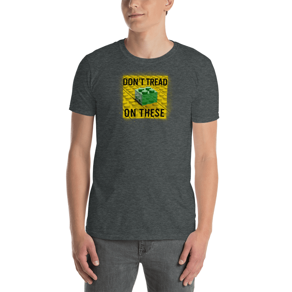 Don't Tread on These Bricks Short-Sleeve Unisex T-Shirt