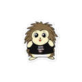 Happy Treason Day Cartoon Porcupine - Bubble-free stickers