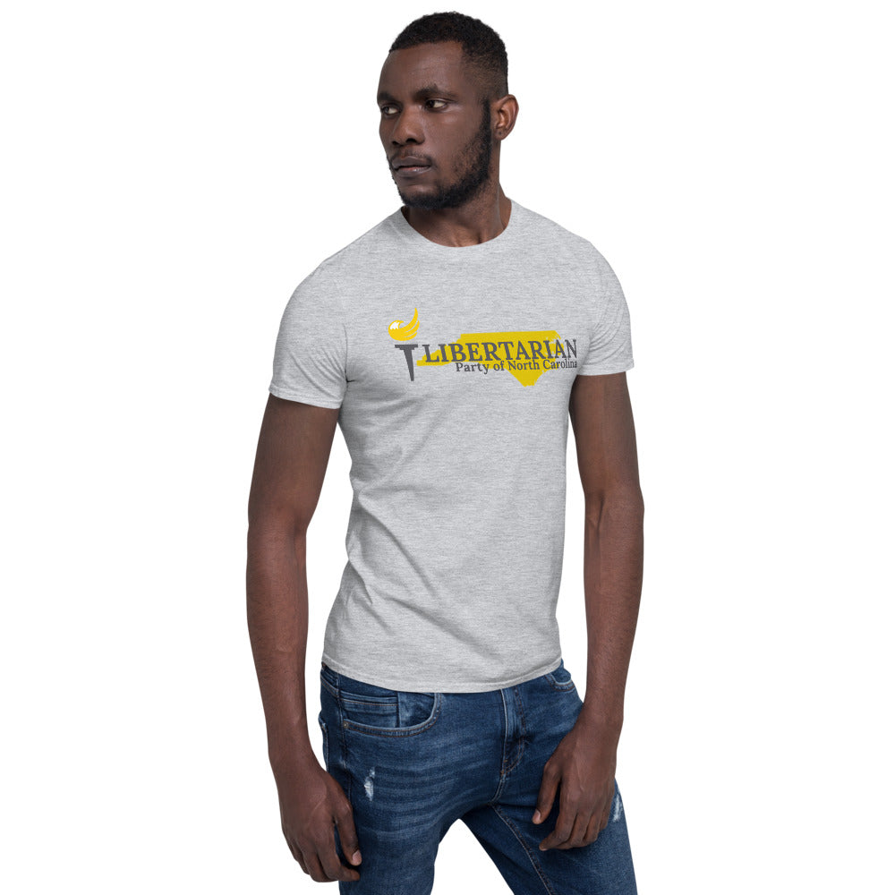 Libertarian Party of North Carolina Short-Sleeve Unisex T-Shirt
