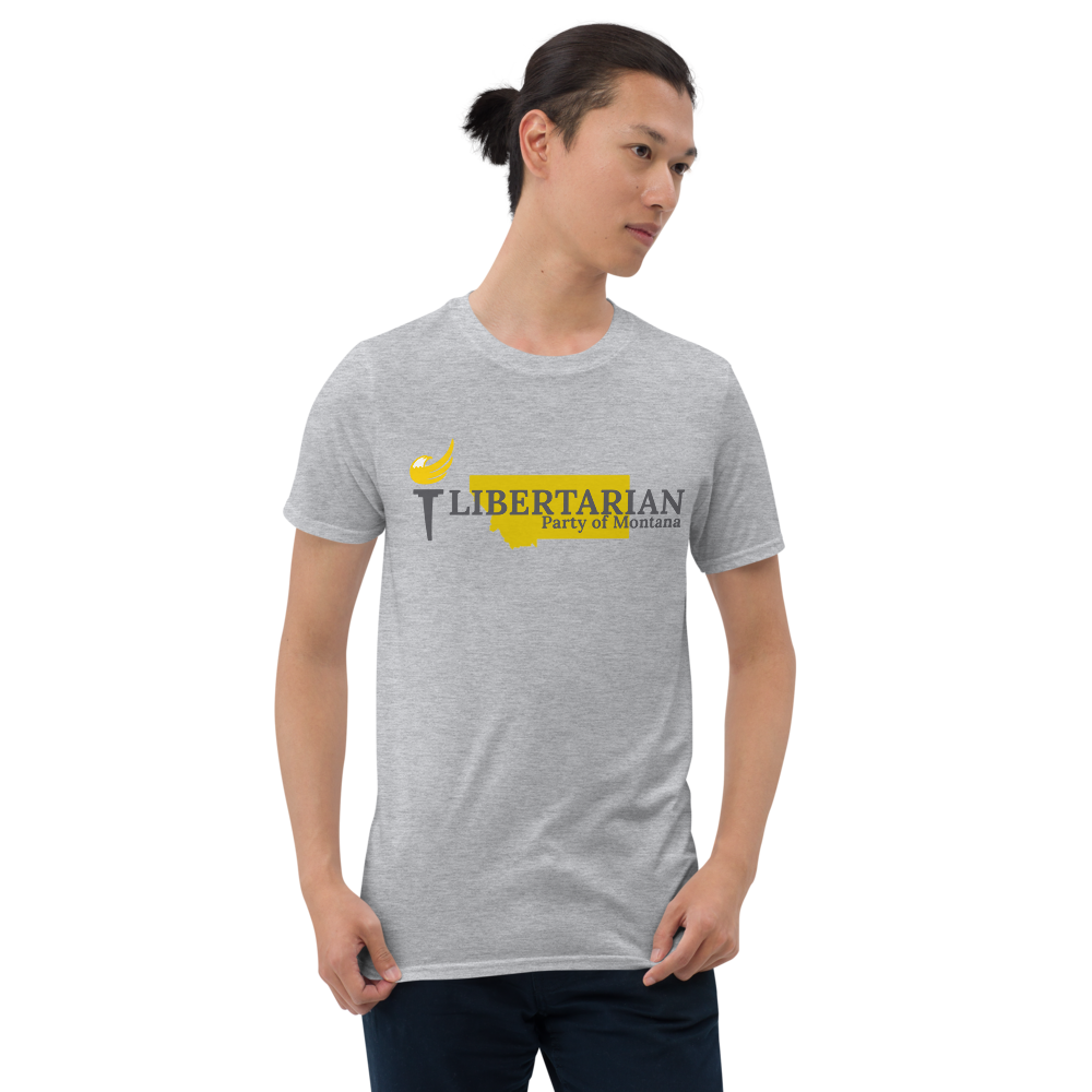 Libertarian Party of Montana Short-Sleeve Unisex T-Shirt