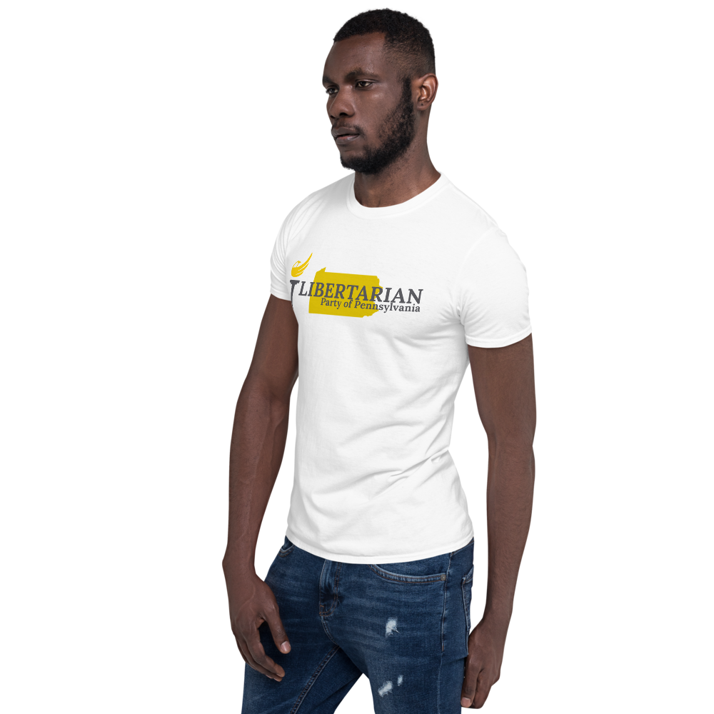 Libertarian Party of Pennsylvania Short-Sleeve Unisex T-Shirt