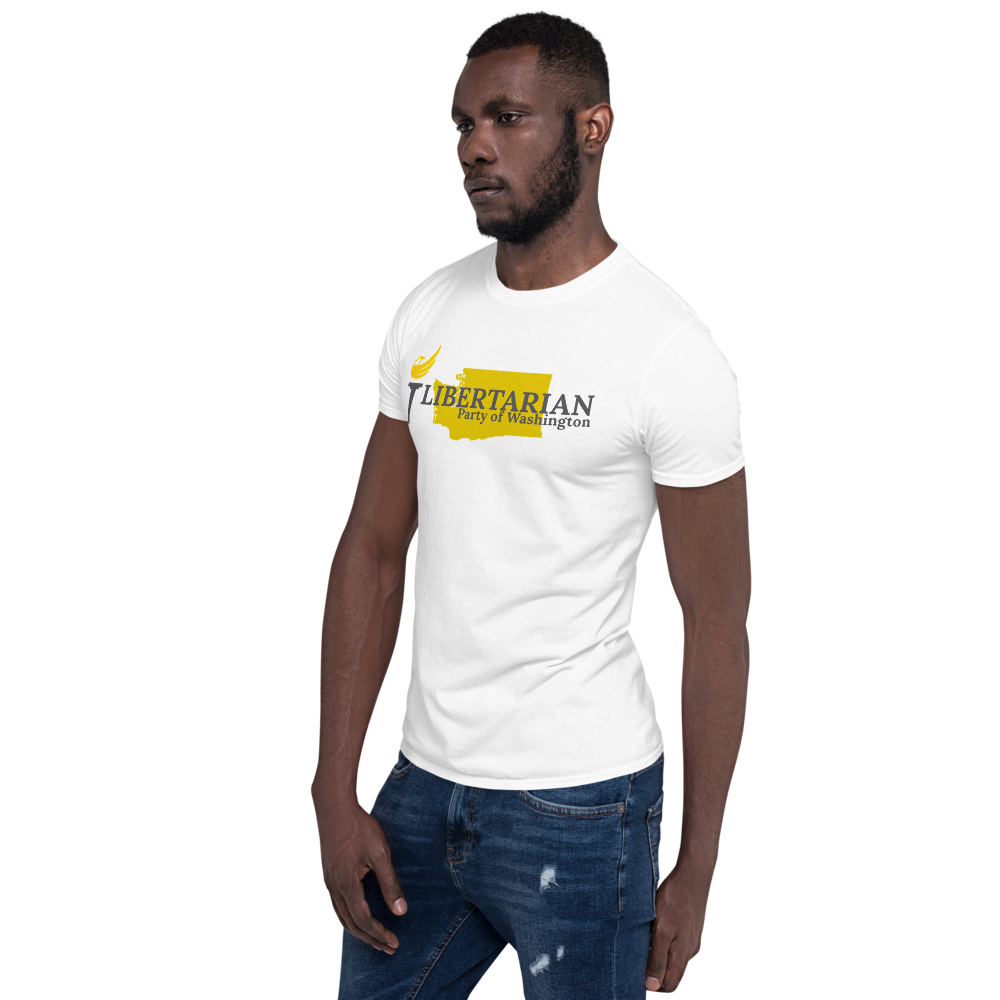 Libertarian Party of Washington Short-Sleeve Unisex T-Shirt