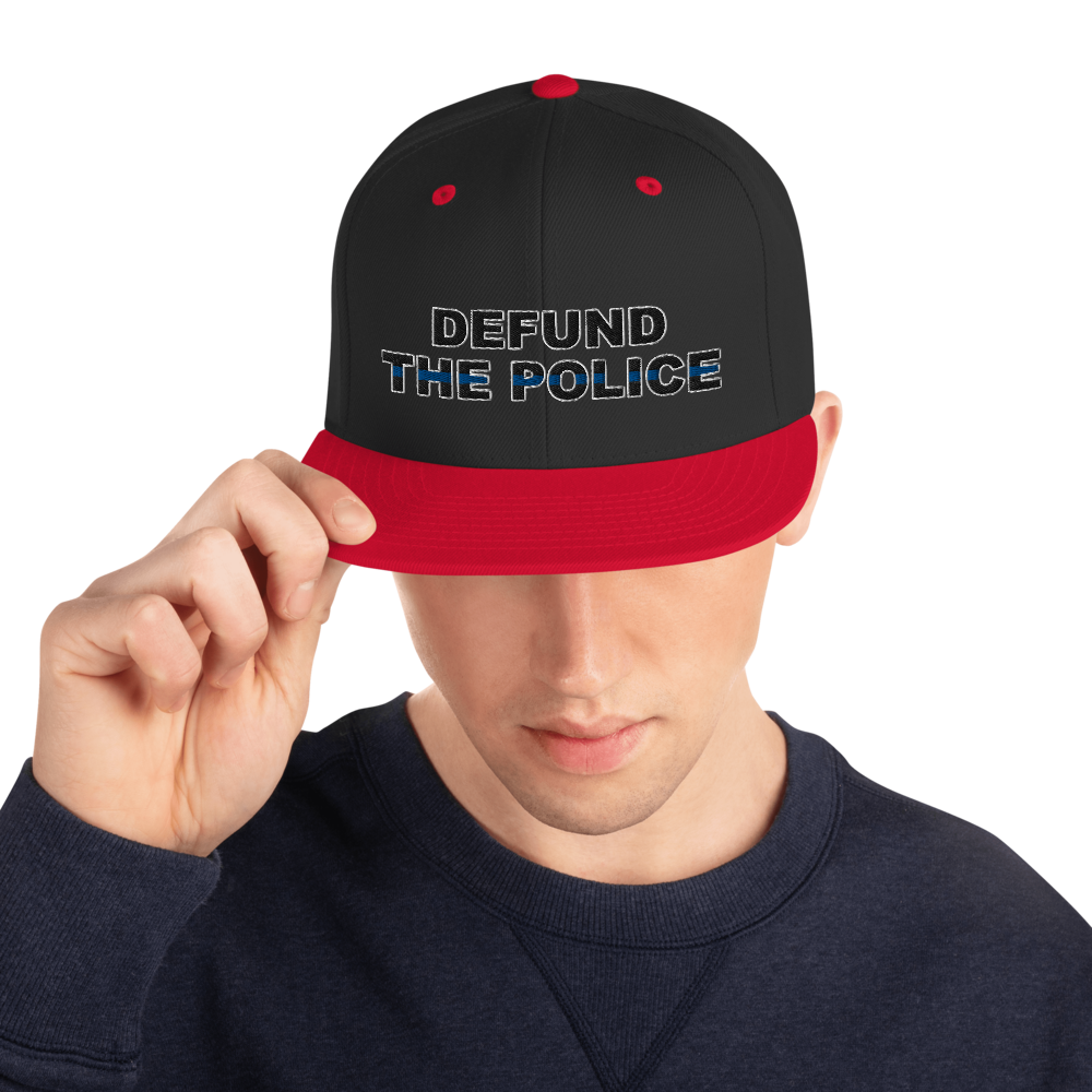 Defund the Police Snapback Hat