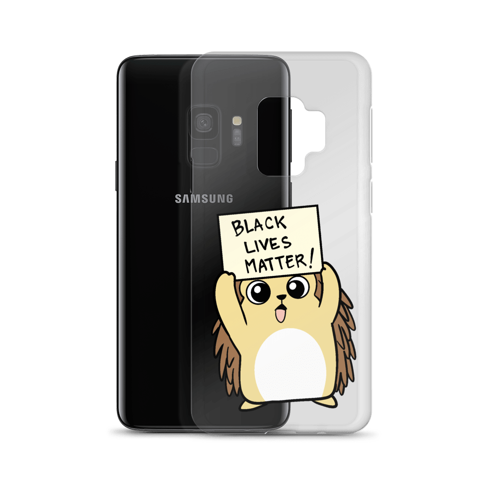 Black Lives Matter Porcupine Cartoon Samsung Case