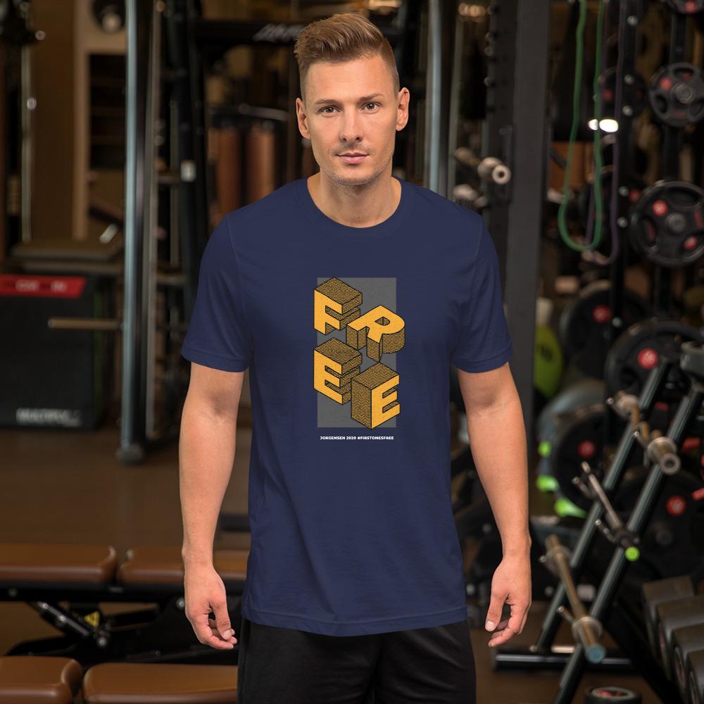 Jo Jorgensen 2020 First Ones Free Unisex Premium Shirt Short-Sleeve Unisex T-Shirt