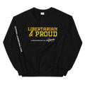 Libertarian and Proud - Rainwater for Indiana Sweatshirt