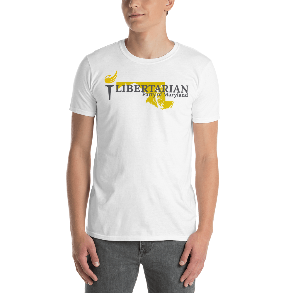 Libertarian Party of Maryland Short-Sleeve Unisex T-Shirt
