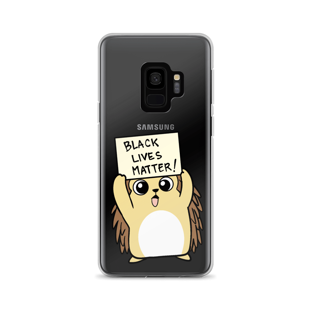 Black Lives Matter Porcupine Cartoon Samsung Case