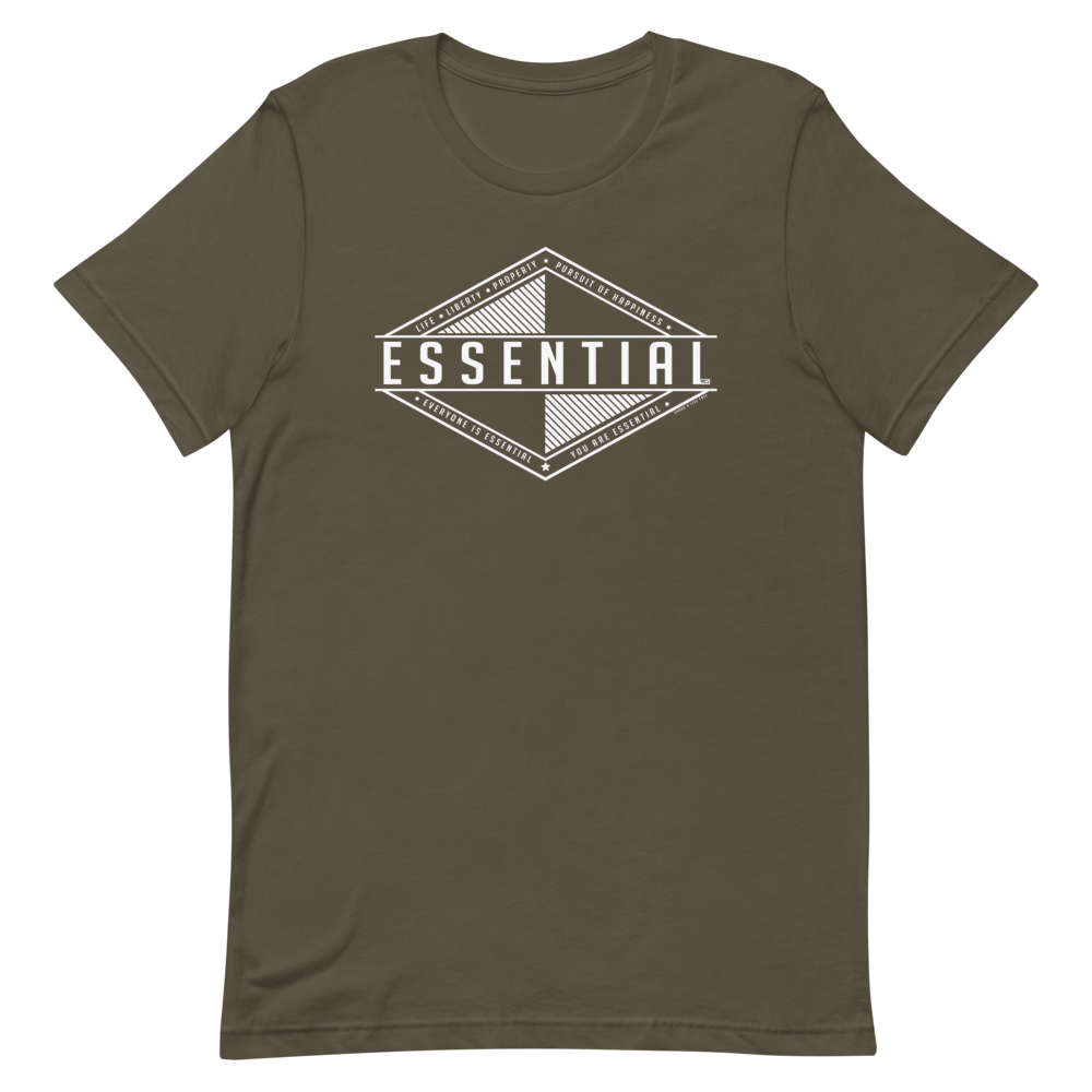 Liberty Is Essential. Short-Sleeve Unisex T-Shirt