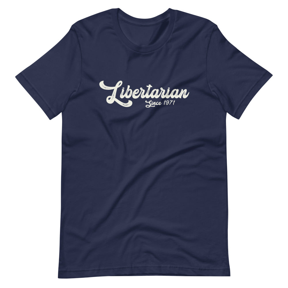 Libertarian 1971 Short-Sleeve Unisex T-Shirt