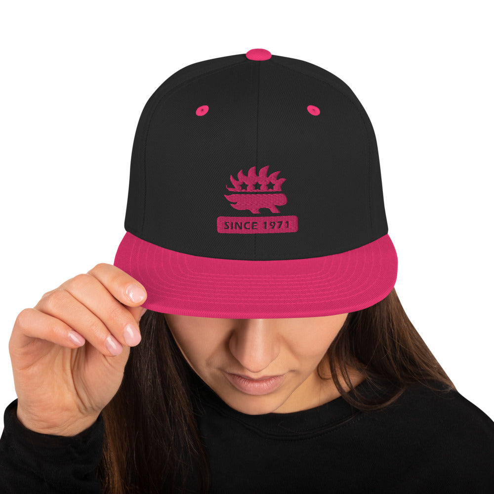 Libertarian Porcupine (Since 1971) Snapback Hat