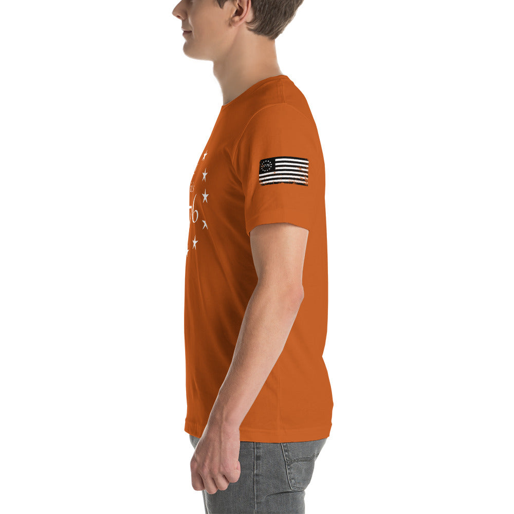 Carry like it's 1776 Short-Sleeve Unisex T-Shirt