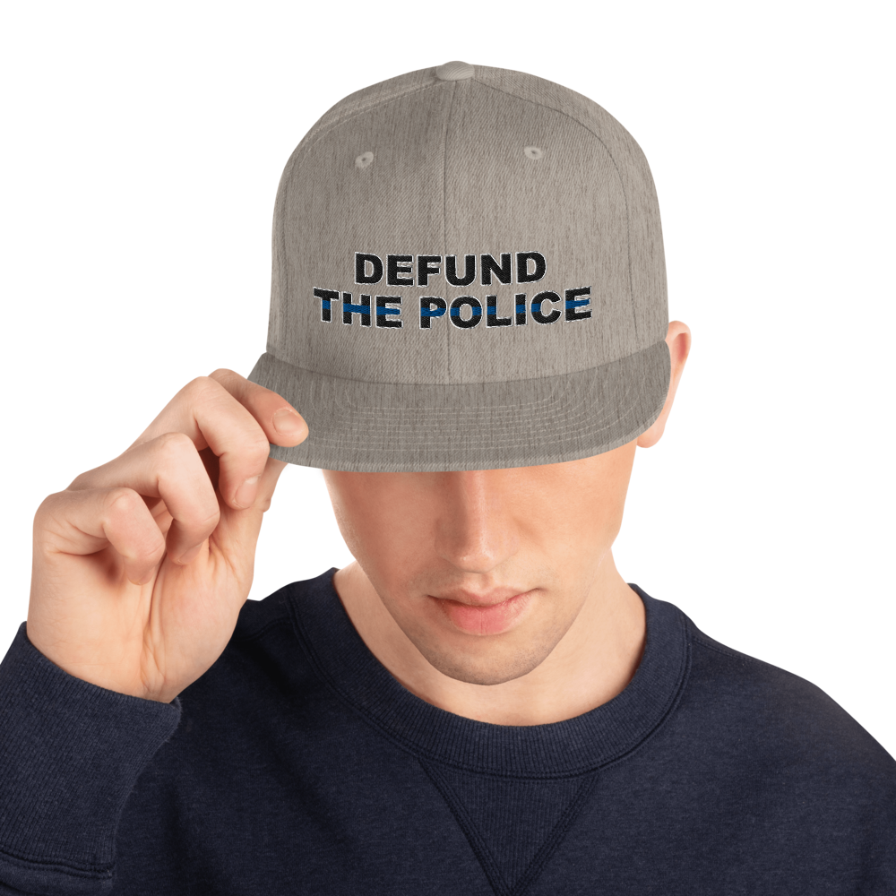 Defund the Police Snapback Hat