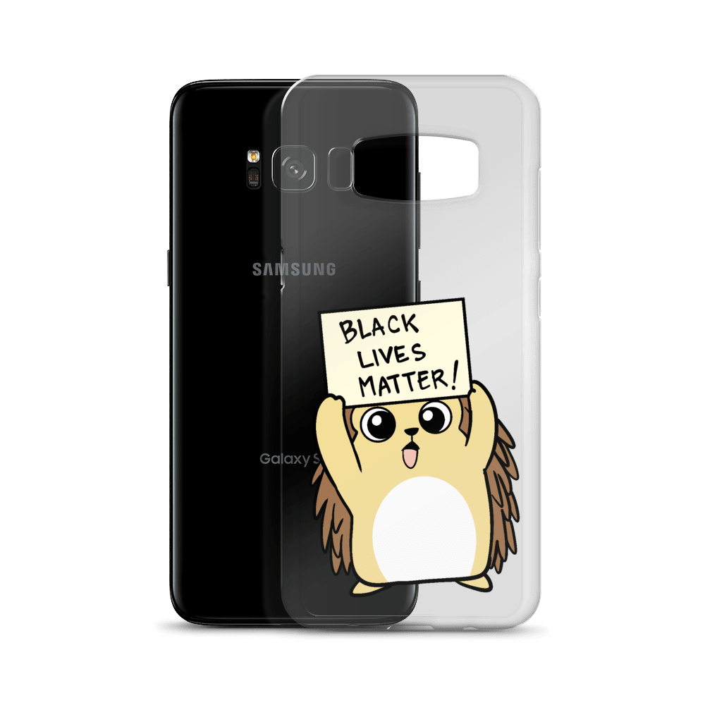 Black Lives Matter Porcupine Cartoon Samsung Case