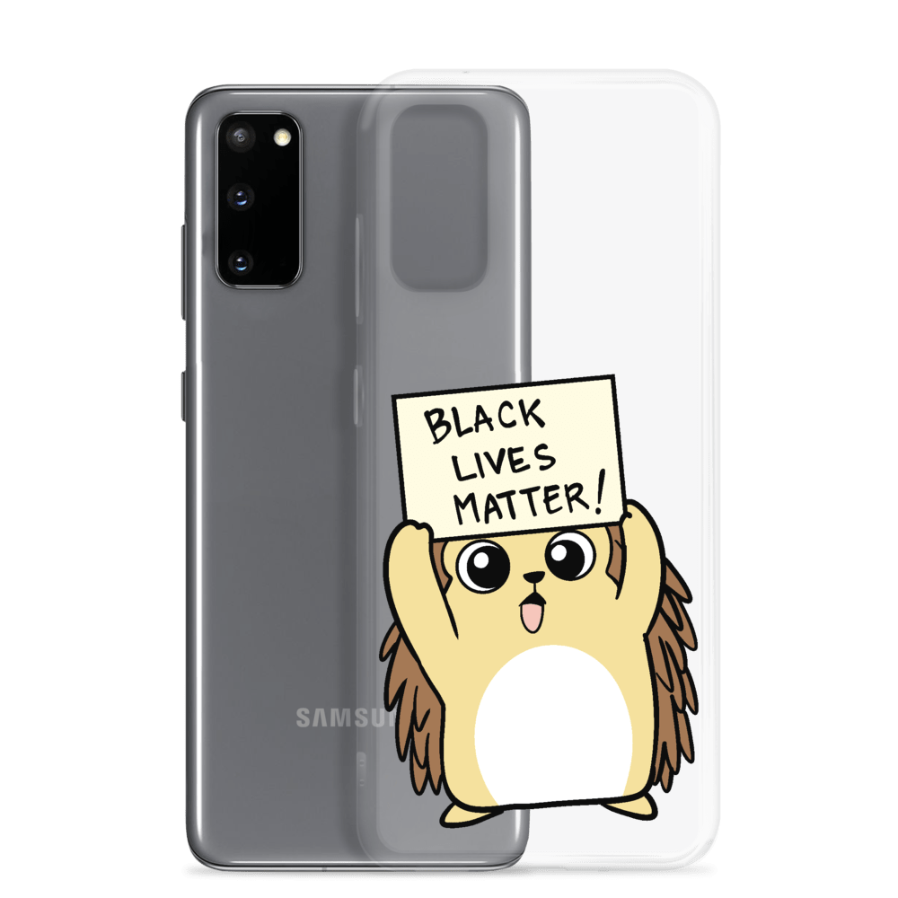 Black Lives Matter Porcupine Cartoon Samsung Case