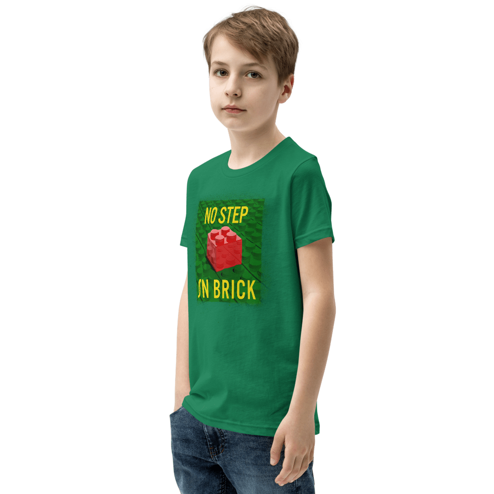 No Step on Brick (Don't Tread) Youth Short Sleeve T-Shirt