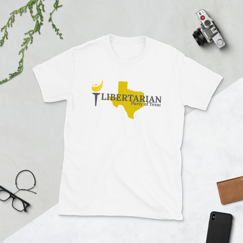 Libertarian Party of Texas Short-Sleeve Unisex T-Shirt