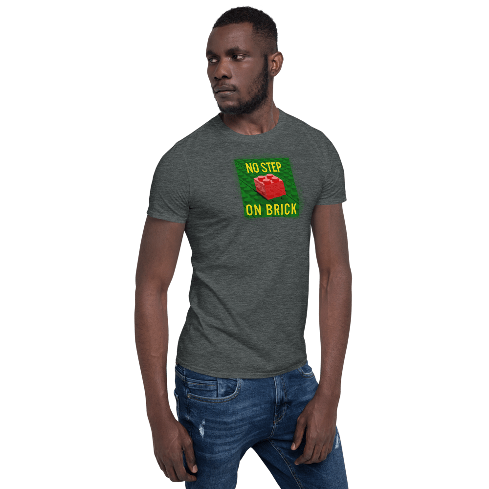 No Step on Brick (Don't Tread) Short-Sleeve Unisex T-Shirt