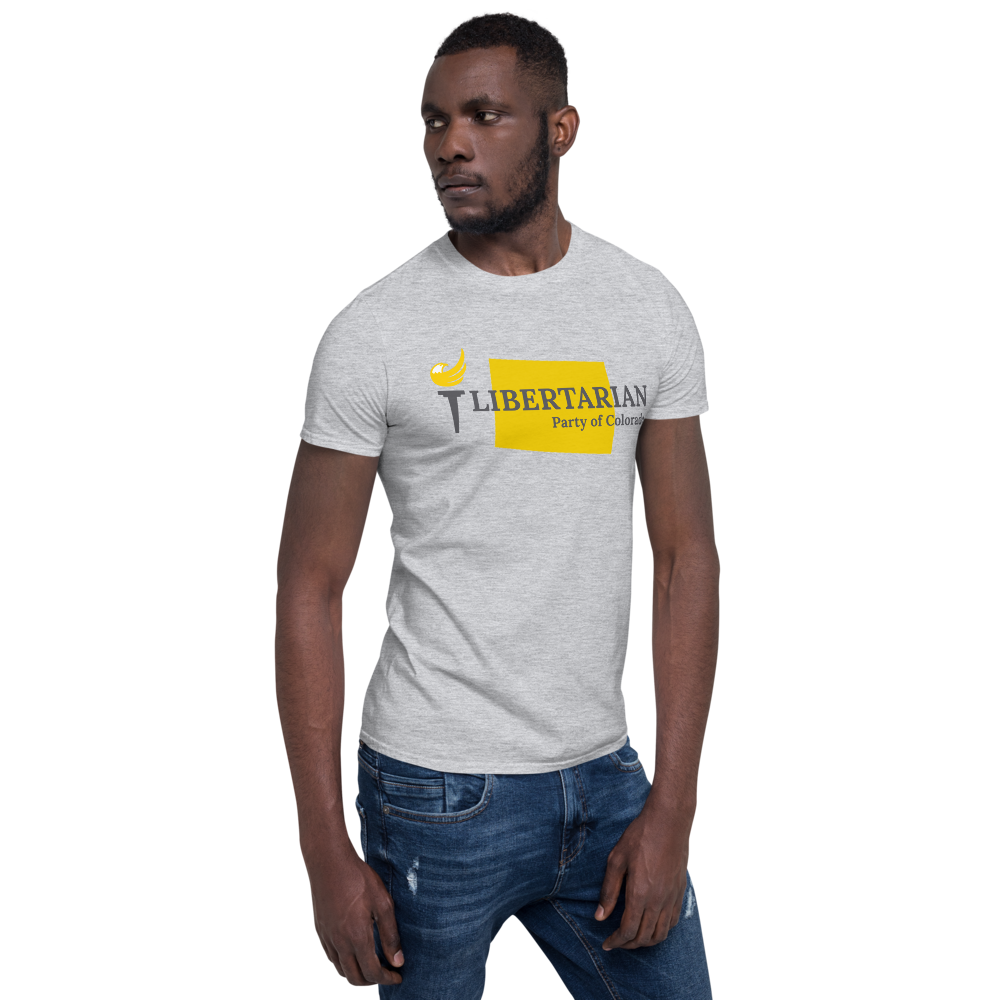 Libertarian Party of Colorado Short-Sleeve Unisex T-Shirt