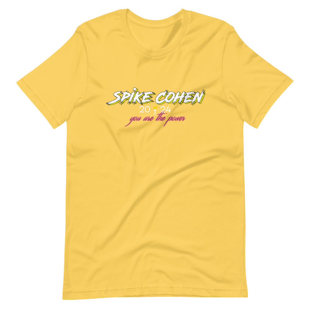 Spike Cohen 2024 Short-Sleeve Unisex T-Shirt