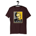 Assange Leak Short-Sleeve Unisex T-Shirt